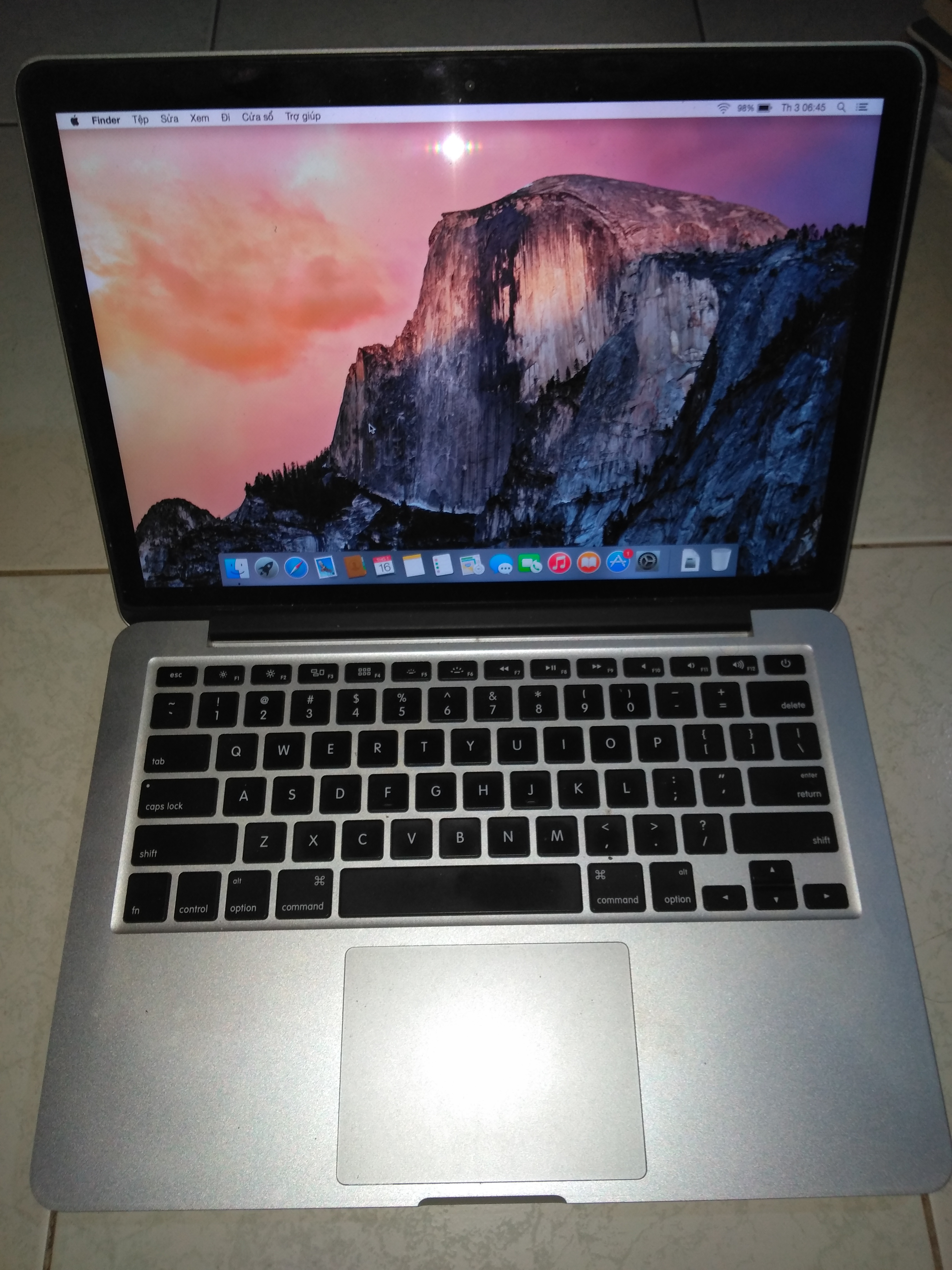 Cần Bán: Laptop Apple Macbook Pro Retina 13 inch - Mid 2014 dư dùng